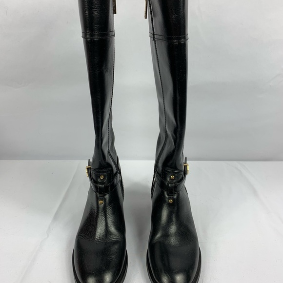 Tory Burch knee high boots 6 - Picture 3 of 8